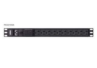 ATEN PE0210SG-AT-G unita di distribuzione dell'energia (PDU) 10 presa(e) AC 1U …