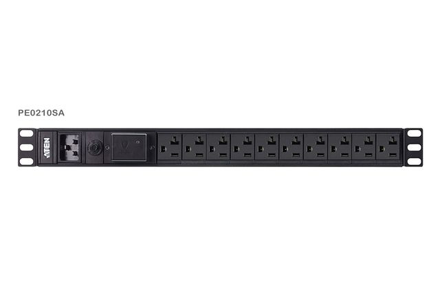 ATEN PE0210SG-AT-G unita di distribuzione dell'energia (PDU) 10 presa(e) AC 1U …