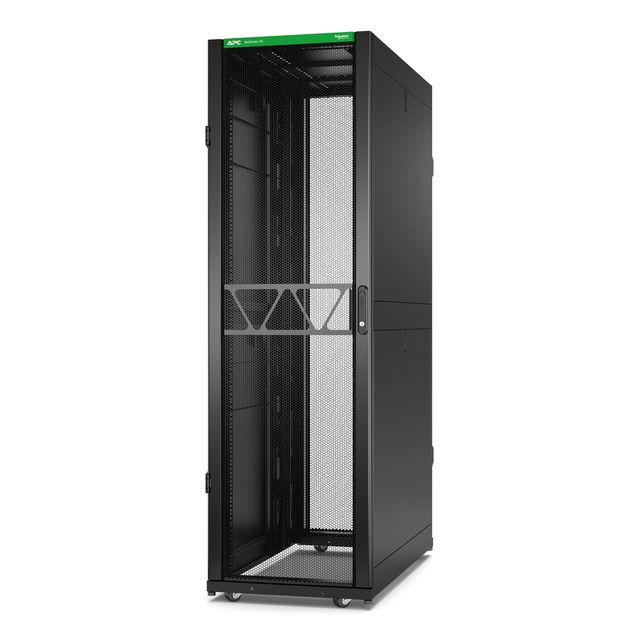 APC NetShelter SX Gen 2 - Rack cabinet - 1991H x 600W x 1200D mm, with sides - …
