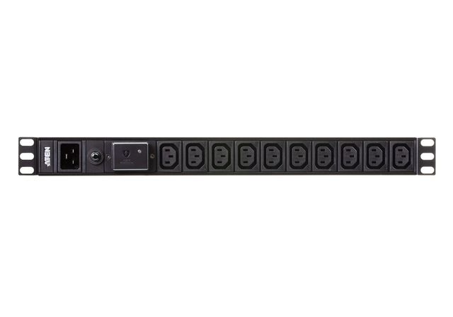 ATEN PE0218SG-AT-G unita di distribuzione dell'energia (PDU) 18 presa(e) AC Nero
