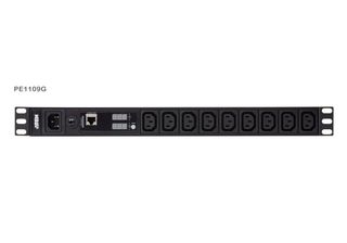 ATEN PE1109G-AT-G unita di distribuzione dell'energia (PDU) 9 presa(e) AC Nero