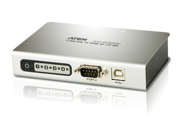 ATEN UC2324-AT replicatore di porte e docking station per laptop USB 2.0 Type-B…