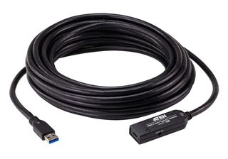 ATEN UE331C-AT-G cavo USB USB 3.2 Gen 1 (3.1 Gen 1) USB A USB C 5 Gbit/s Nero