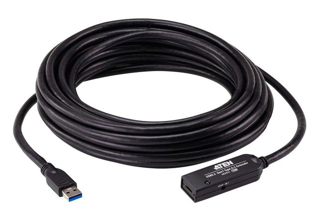 ATEN UE331C-AT-G cavo USB USB 3.2 Gen 1 (3.1 Gen 1) USB A USB C 5 Gbit/s Nero
