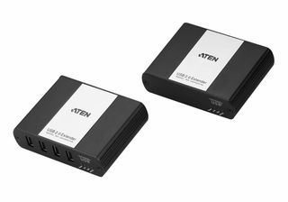 ATEN UEH4002A-AT-G moltiplicatore AV Trasmettitore e ricevitore AV Nero, Bianco