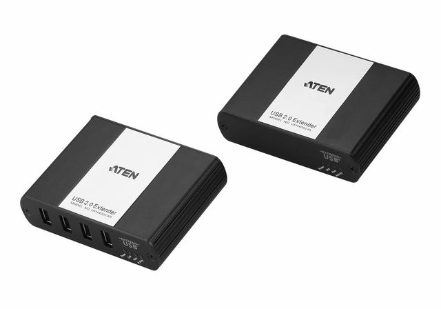 ATEN UEH4002A-AT-G moltiplicatore AV Trasmettitore e ricevitore AV Nero, Bianco
