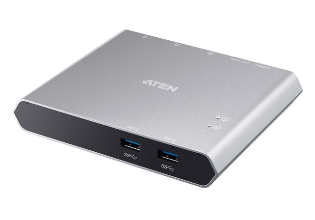 ATEN US3310 switch per keyboard-video-mouse (kvm) Argento