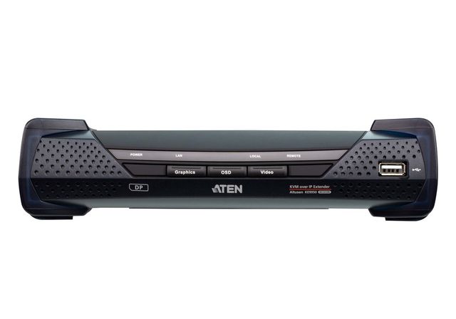 ATEN USB 4K DISPLAYPORT KVM OVER IP