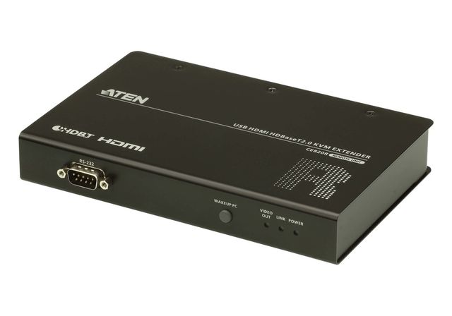 ATEN USB HDMI HDBASET 2.0 KVM EXTENDER