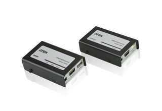 ATEN VE803-AT-G moltiplicatore AV Trasmettitore e ricevitore AV Nero