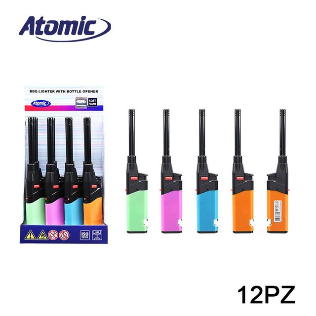 ATOMIC - ACCENDIGAS BBQ CON APRIBOTTIGLIE 1PZ=1 PZ