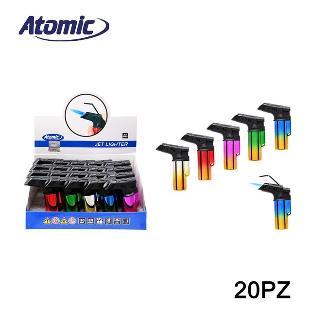 ATOMIC - ACCENDINO TURBO VACUUM TANKBOY (1=20 pz)
