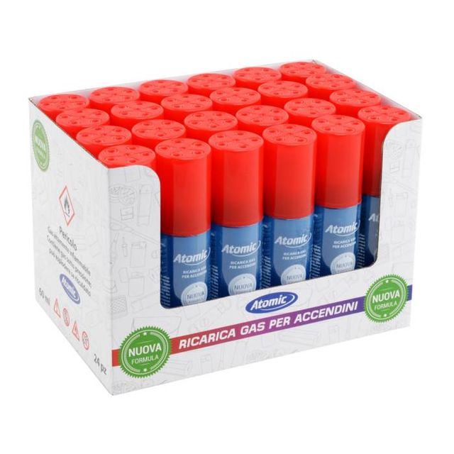 ATOMIC RICARICA GAS 60ML