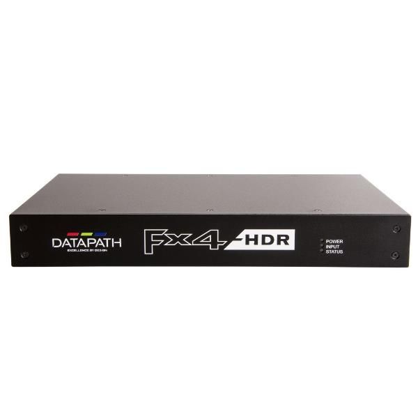 AUDIO VIDEO SOLUTIONS DATAPATH FX4-HDR