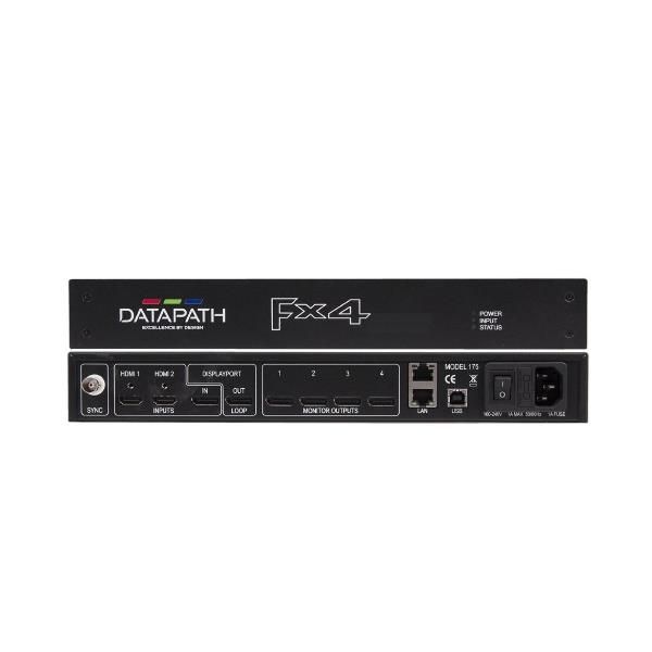 AUDIO VIDEO SOLUTIONS DATAPATH FX4/D