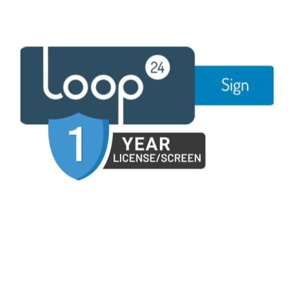 AUDIO VIDEO SOLUTIONS LICENZA LOOPSIGN FULL 1 ANNO