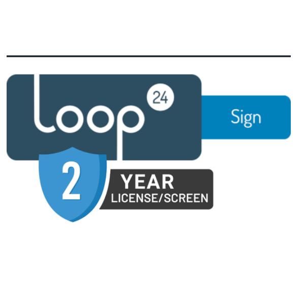 AUDIO VIDEO SOLUTIONS LICENZA LOOPSIGN FULL 2 ANNI