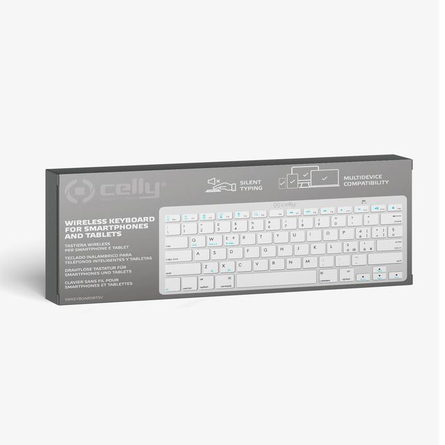 Celly - SWKEYBOARDBT - Wireless Keyboard SMART WORKING