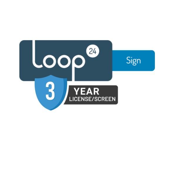 AUDIO VIDEO SOLUTIONS LICENZA LOOPSIGN FULL 3 ANNI