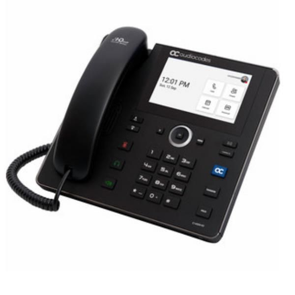AUDIOCODES TEAMS-C455HD IP-PHONE POE GBE