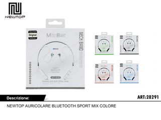AURICOLARE BLUETOOTH SPORT