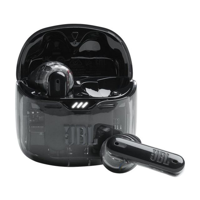 AURICOLARI BLUETOOTH TUNE FLEX GHOST EDITION TWS (JBLTFLEXGBLK)