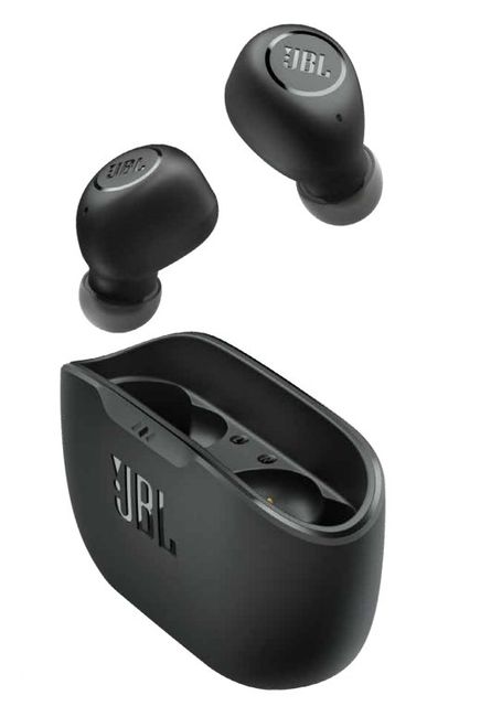 AURICOLARI BLUETOOTH VIBE BUDS NERO (JBLVBUDSBLK)