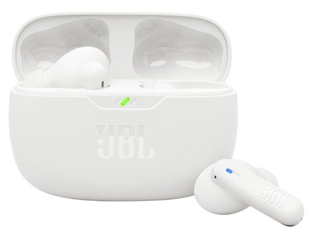 AURICOLARI BLUETOOTH WAVE BEAM 2 WHITE BIANCO (JBLWBEAM2WHT)