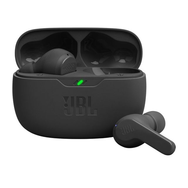 AURICOLARI BLUETOOTH WAVE BEAM BLACK NERO (JBLWBEAMBLK)