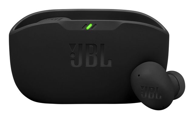 AURICOLARI BLUETOOTH WAVE BUDS 2 + CUSTODIA RICARICA - COLORE NERO (JBLWBUDS2BL…