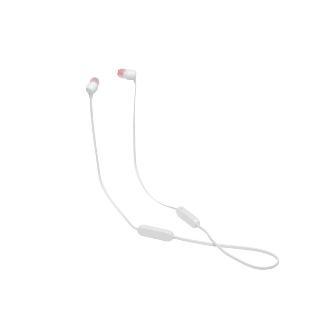 AURICOLARI IN EAR TUNE 125BT WIRELESS BIANCO (JBLT125BTWHT)