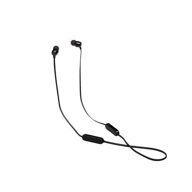 AURICOLARI IN EAR TUNE 125BT WIRELESS NERO (JBLT125BTBLK)