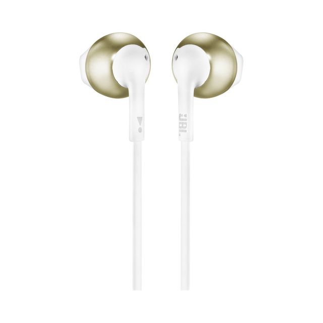 AURICOLARI T205 CHAMPAGNE ORO (JBLT205CGD)
