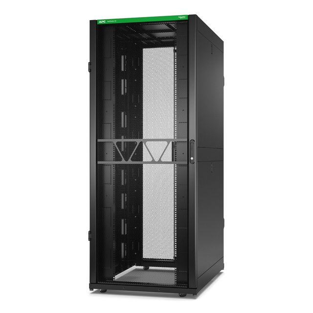 APC NetShelter SX Gen 2 - Rack cabinet - 1991H x 800W x 1200D mm, with sides - …