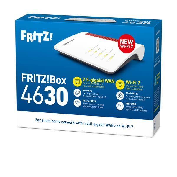 AVM FRITZ!BOX 4630 INTERNATIONAL