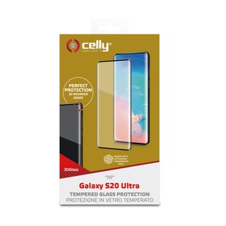 Celly 3D glass - Protezione per schermo per telefono cellulare - 3D - vetro - c…