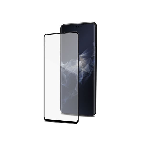 Celly 3D glass - Protezione per schermo per telefono cellulare - 3D - vetro - p…