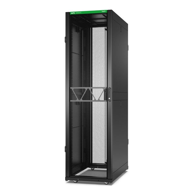 APC NetShelter SX Gen 2 - Rack cabinet - 2124H x 600W x 1070D mm, with sides - …