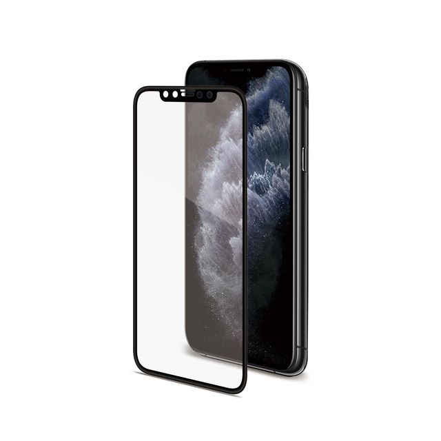 Celly 3DGLASS1002BK - Protezione per schermo per telefono cellulare - vetro - p…