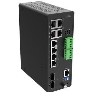 AXIS D8208-R INDUSTRIAL POE++ SWITCH