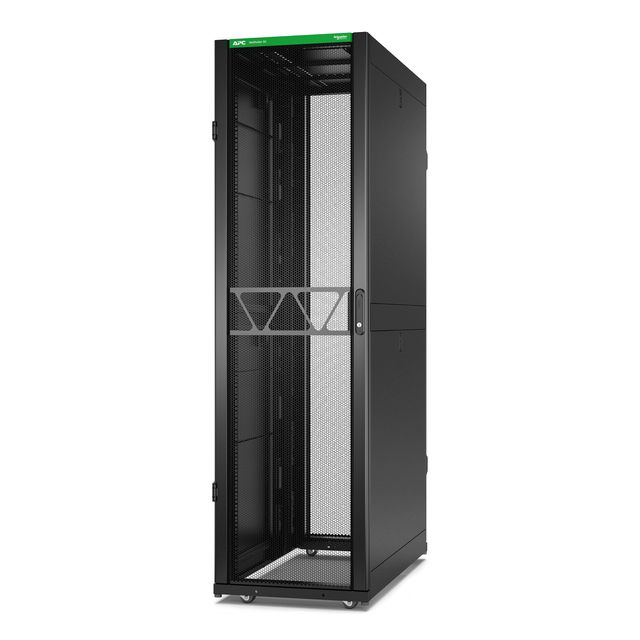APC NetShelter SX Gen 2 - Rack cabinet - 2124H x 600W x 1200D mm, with sides - …