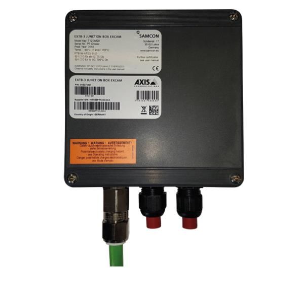 AXIS EXTB-3 JUNCTION BOX EXCAM