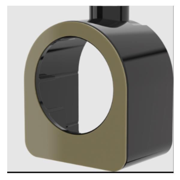 AXIS F82A06 ANGLED PINHOLE MT 5PCS
