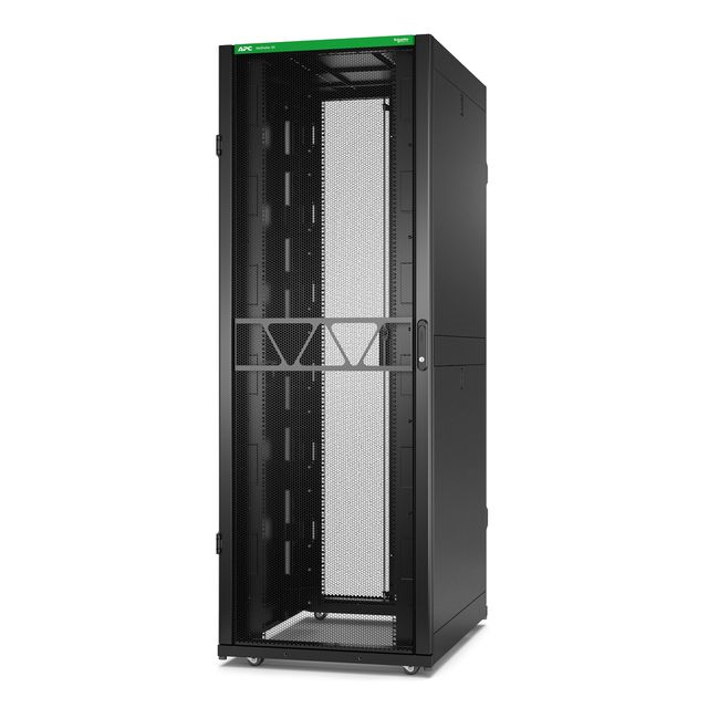 APC NetShelter SX Gen 2 - Rack cabinet - 2124H x 750W x 1070D mm, with sides - …