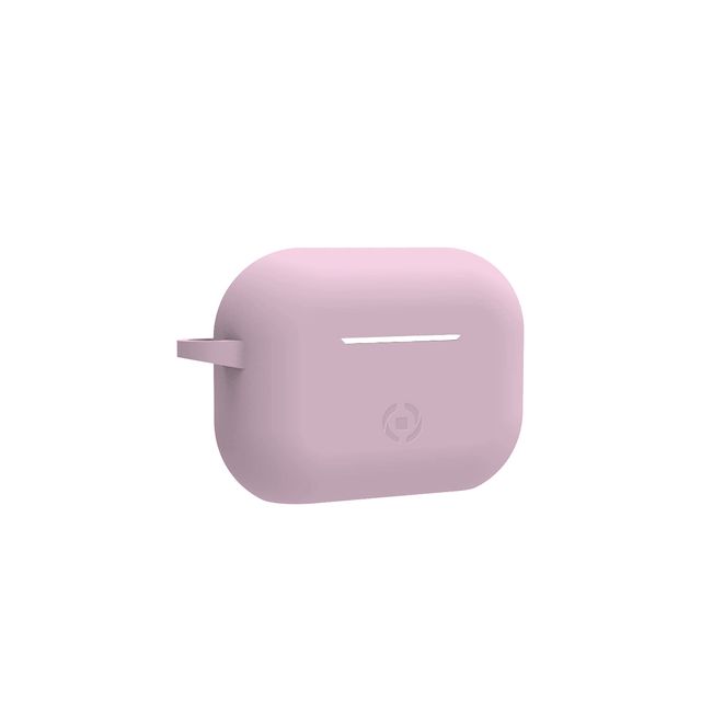 Celly Air Case - Custodia protettiva per auricolari - silicone - rosa - per App…
