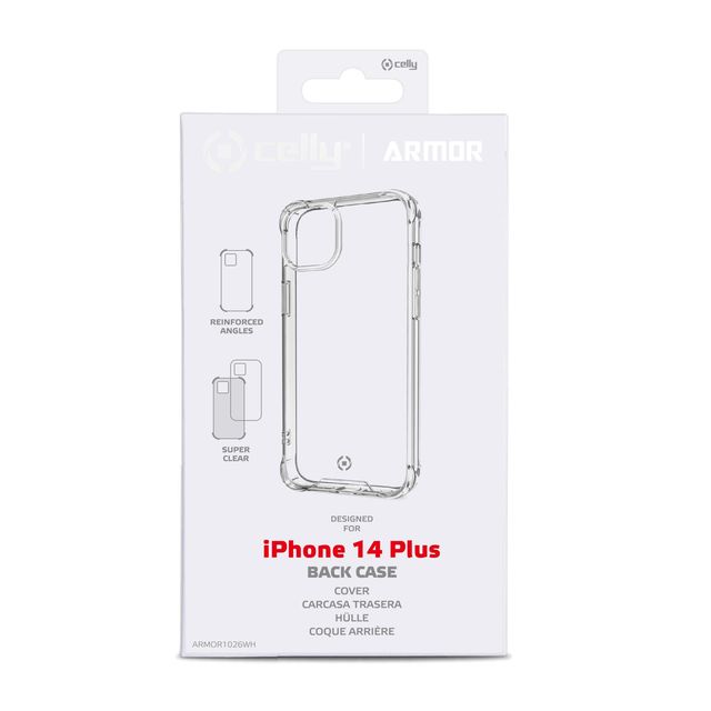 Celly Armor - Cover per cellulare - policarbonato, TPU (poliuretano termoplasti…