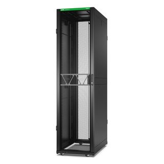 APC NetShelter SX Gen 2 - Rack cabinet - 2258 H x 600 W x 1070 D mm, con latera…