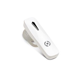 Celly BH10 - Cuffie con microfono - auricolare - Bluetooth - senza fili - bianco