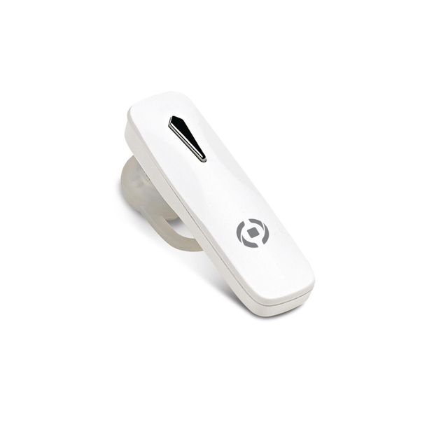 Celly BH10 - Cuffie con microfono - auricolare - Bluetooth - senza fili - bianco