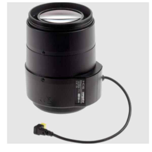 AXIS VARIF IR CORR 9-50MM ICS LENS